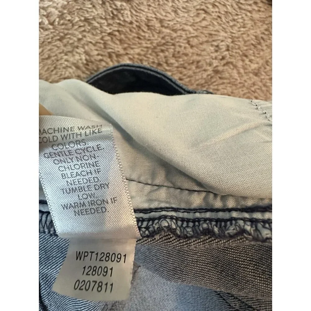 J Jill Denim Jeans Women’s Size 16 Blue Authentic Fit Slim Ankle